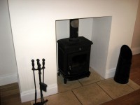 Multi fuel burning stoves installed by Old Craft General Building, Dublin, Ireland