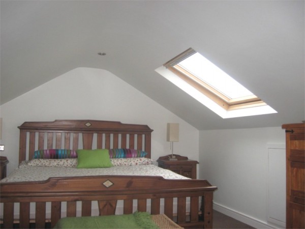 Attic conversion by Old Craft General Building, Dublin - builders for all aspects of home construction works - including extensions, brickwork & new builds.