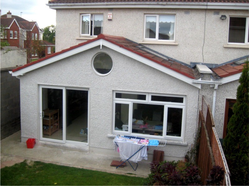 House extension by Old Craft General Building, Dublin. All aspects of building work carried out throughout the Leinster region