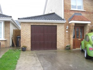 Garage extension by Old Craft General Building, Dublin. All aspects of building work carried out throughout the Leinster region