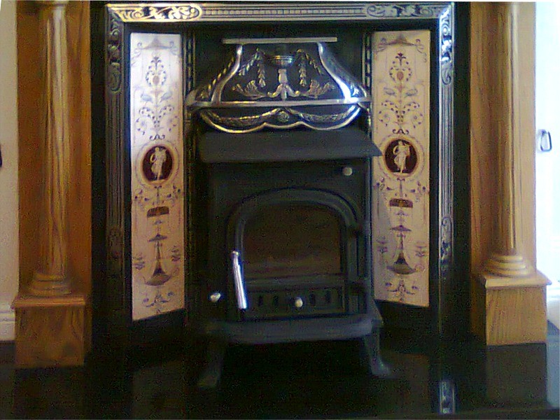 Multi fuel burning stoves installed by Old Craft General Building, Dublin, Ireland