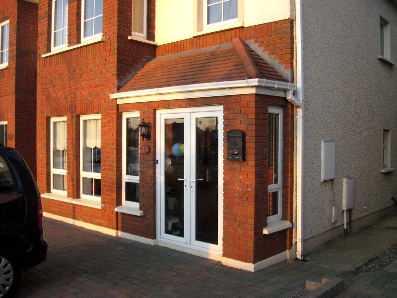 Front porch built by Old Craft General Building, Dublin, Ireland